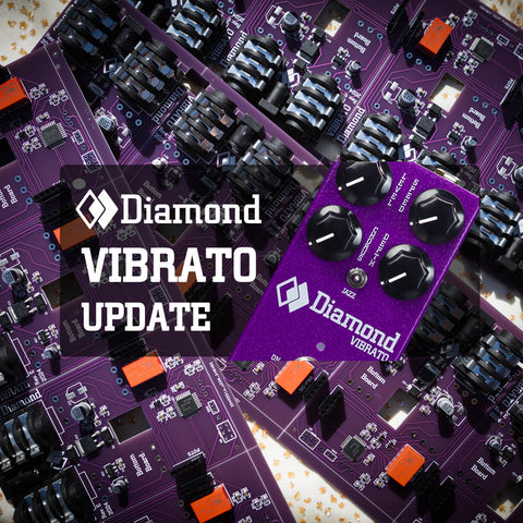 Diamond Vibrato Update + FAQs