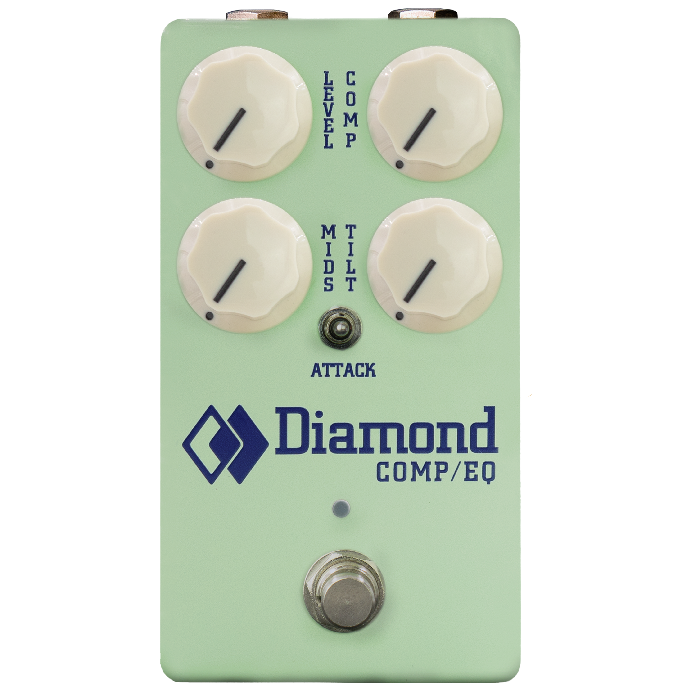 comp pedal Surf Green Comp/EQ – Diamond Pedals