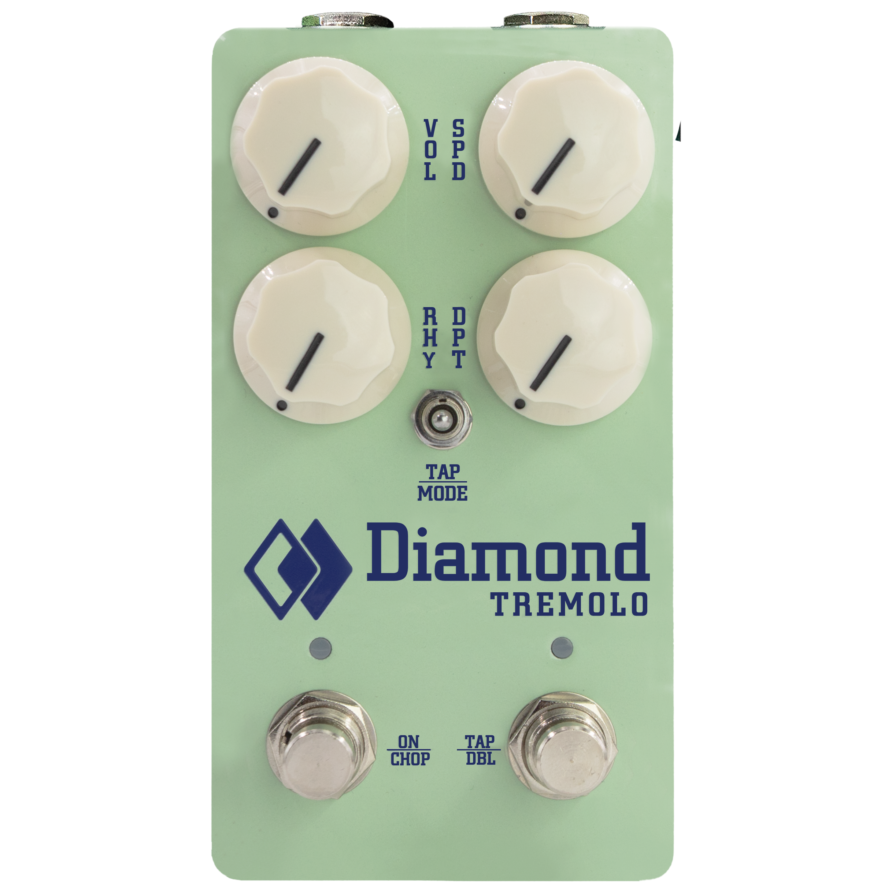 Surf Green Tremolo – Diamond Pedals Surf Green Tremolo – Diamond Pedals
