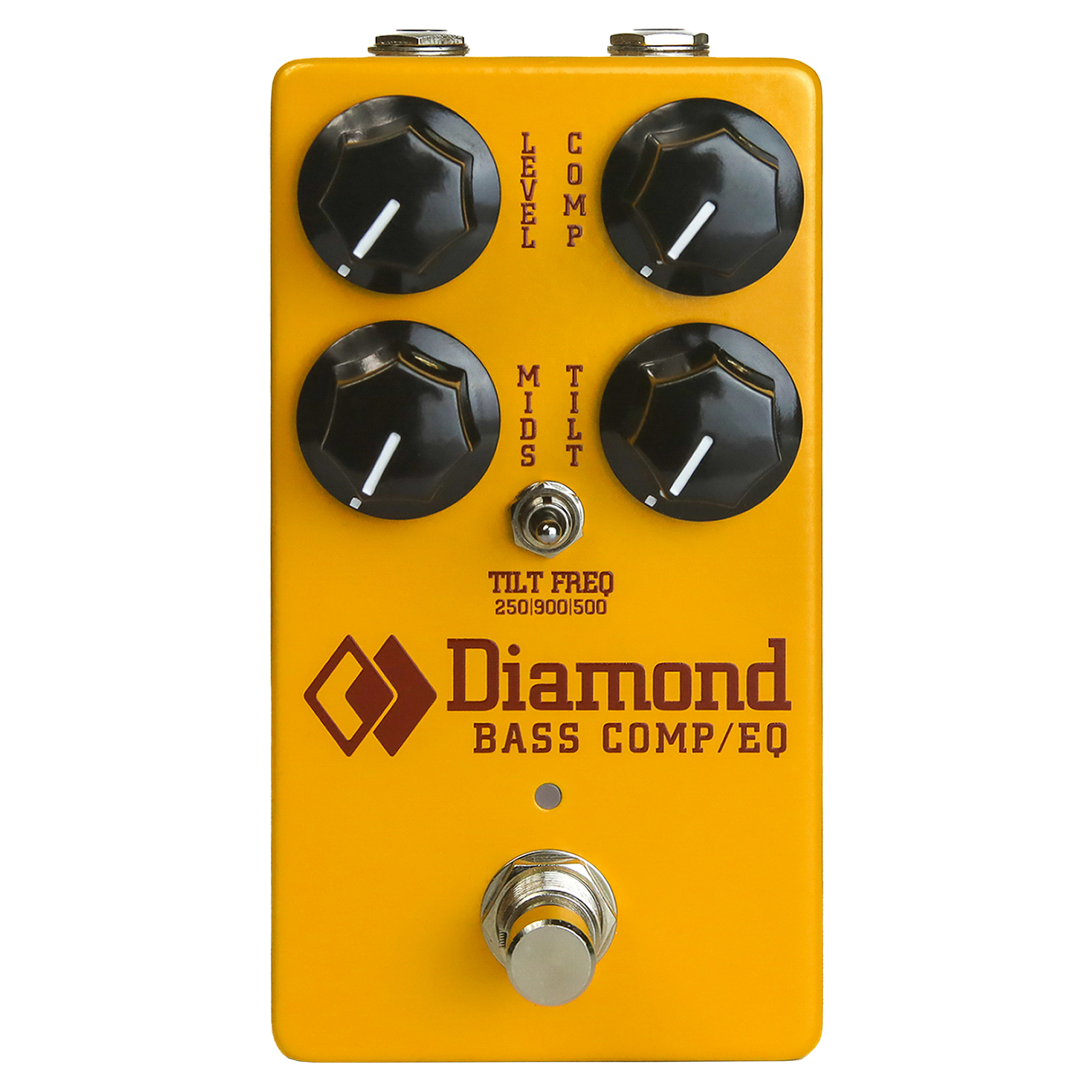 BASS COMP/EQ Diamond Pedals ベースエフェクターコンプ Bass Comp/EQ – Diamond Pedals