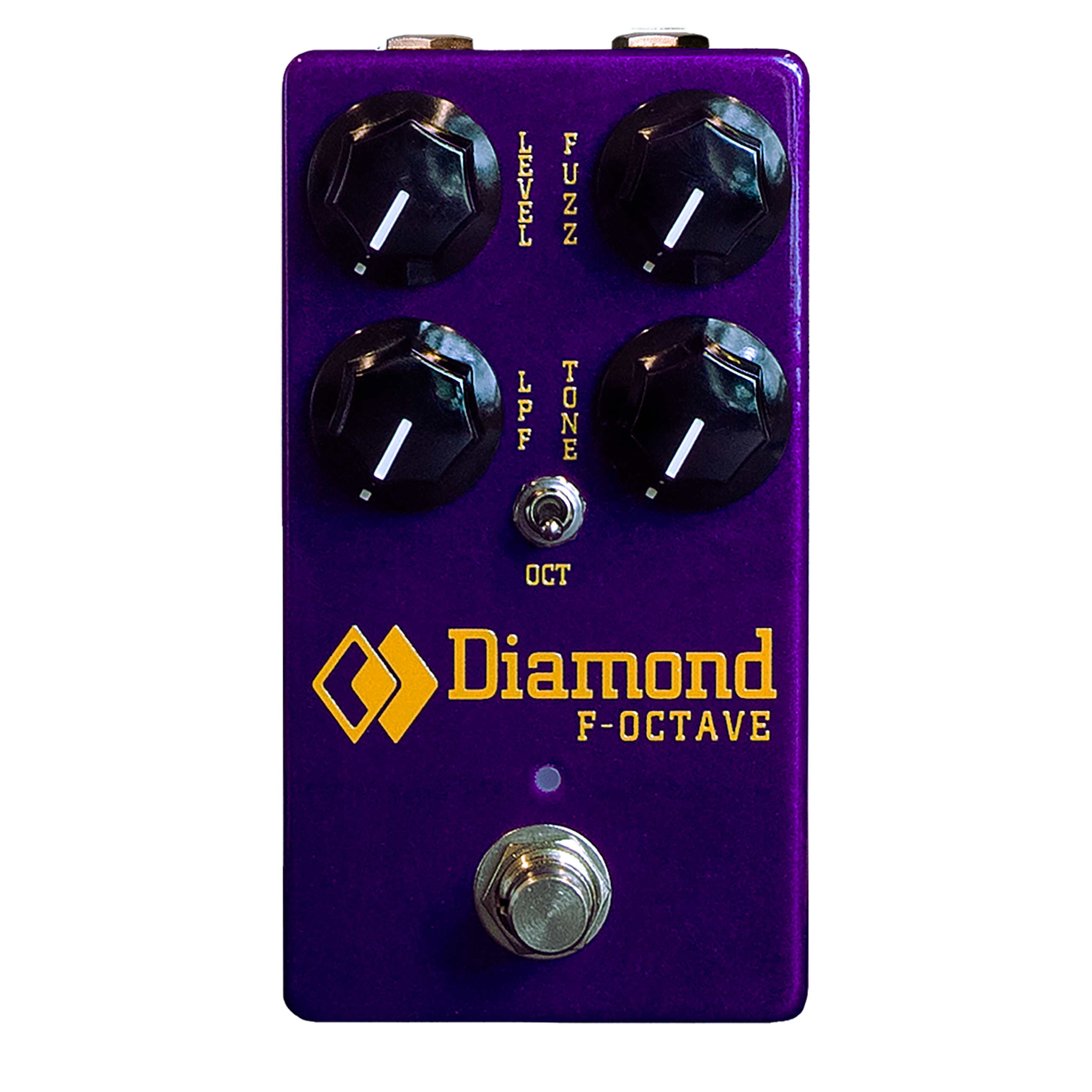 octaver pedal F-Octave – Diamond Pedals