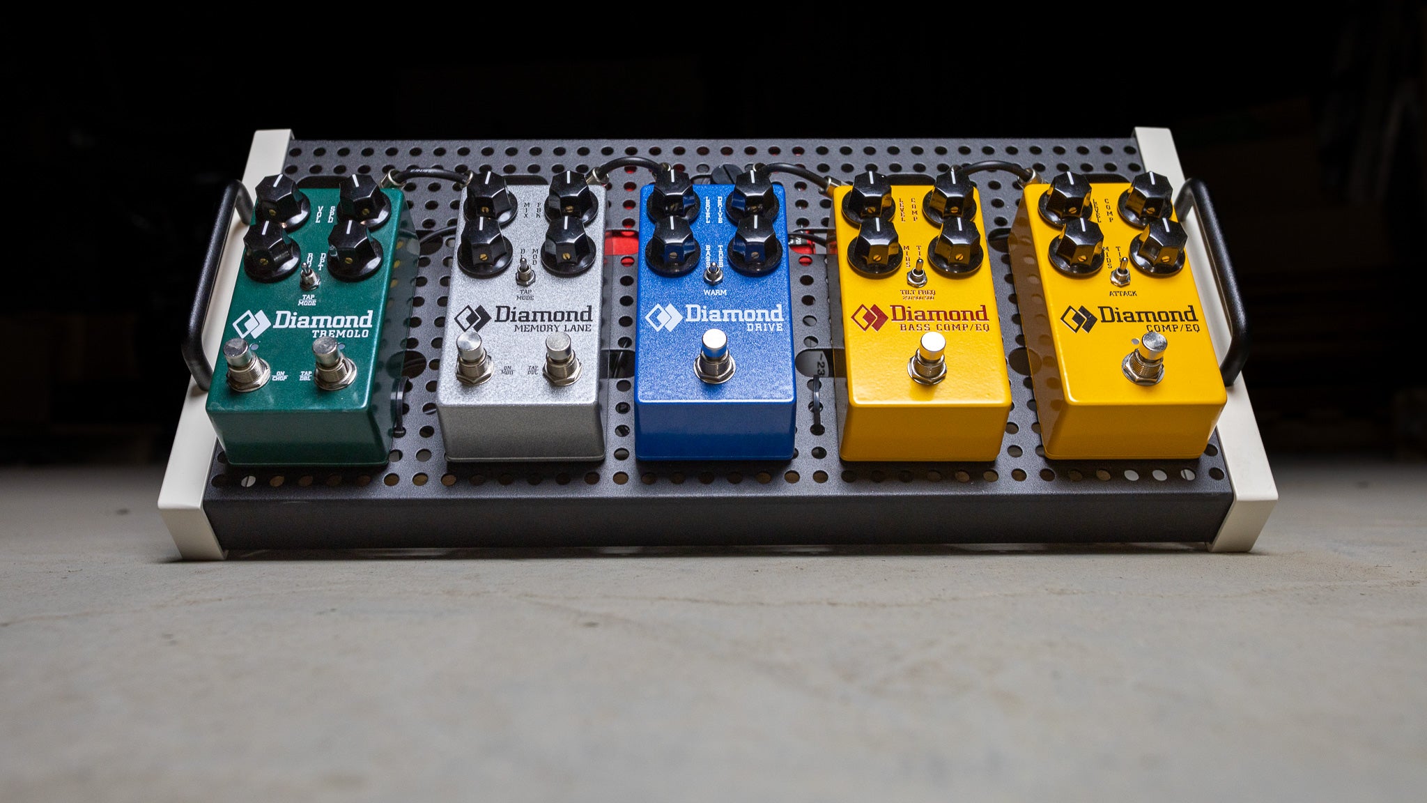 Legacy Support – Diamond Pedals