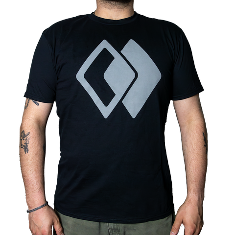 Diamond Black Tee