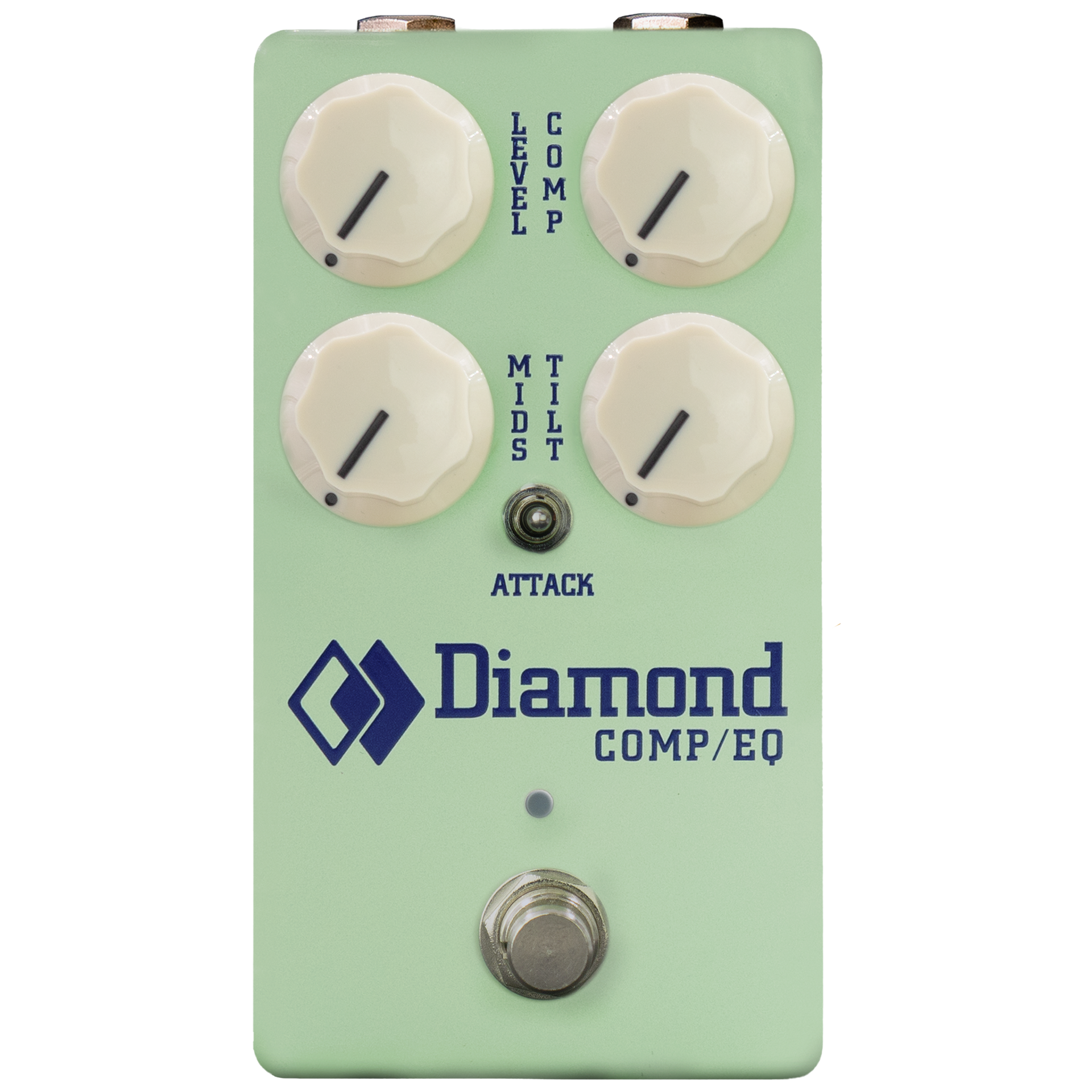 cheap compressor pedal Surf Green Comp/EQ – Diamond Pedals