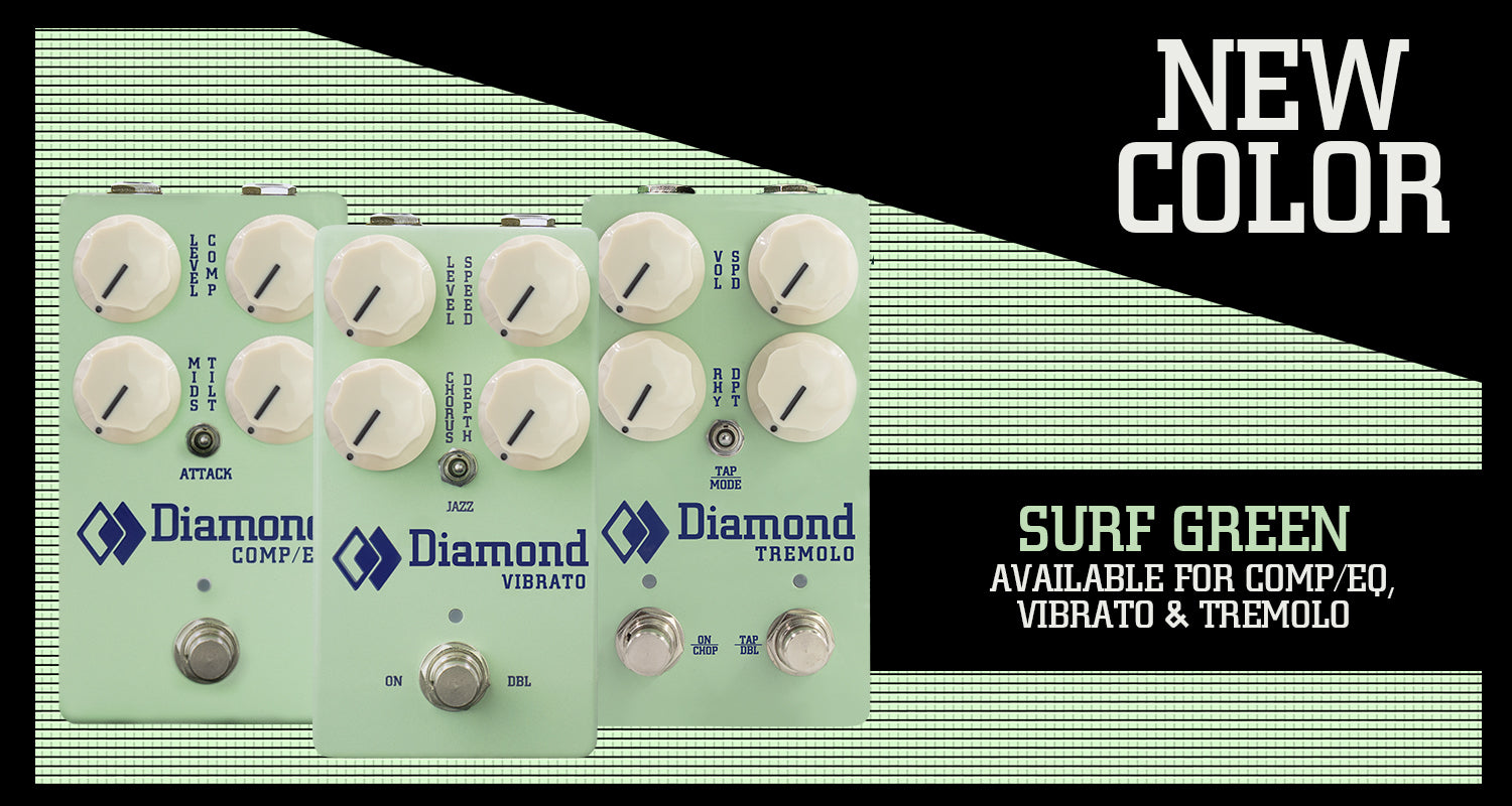 Diamond Pedals