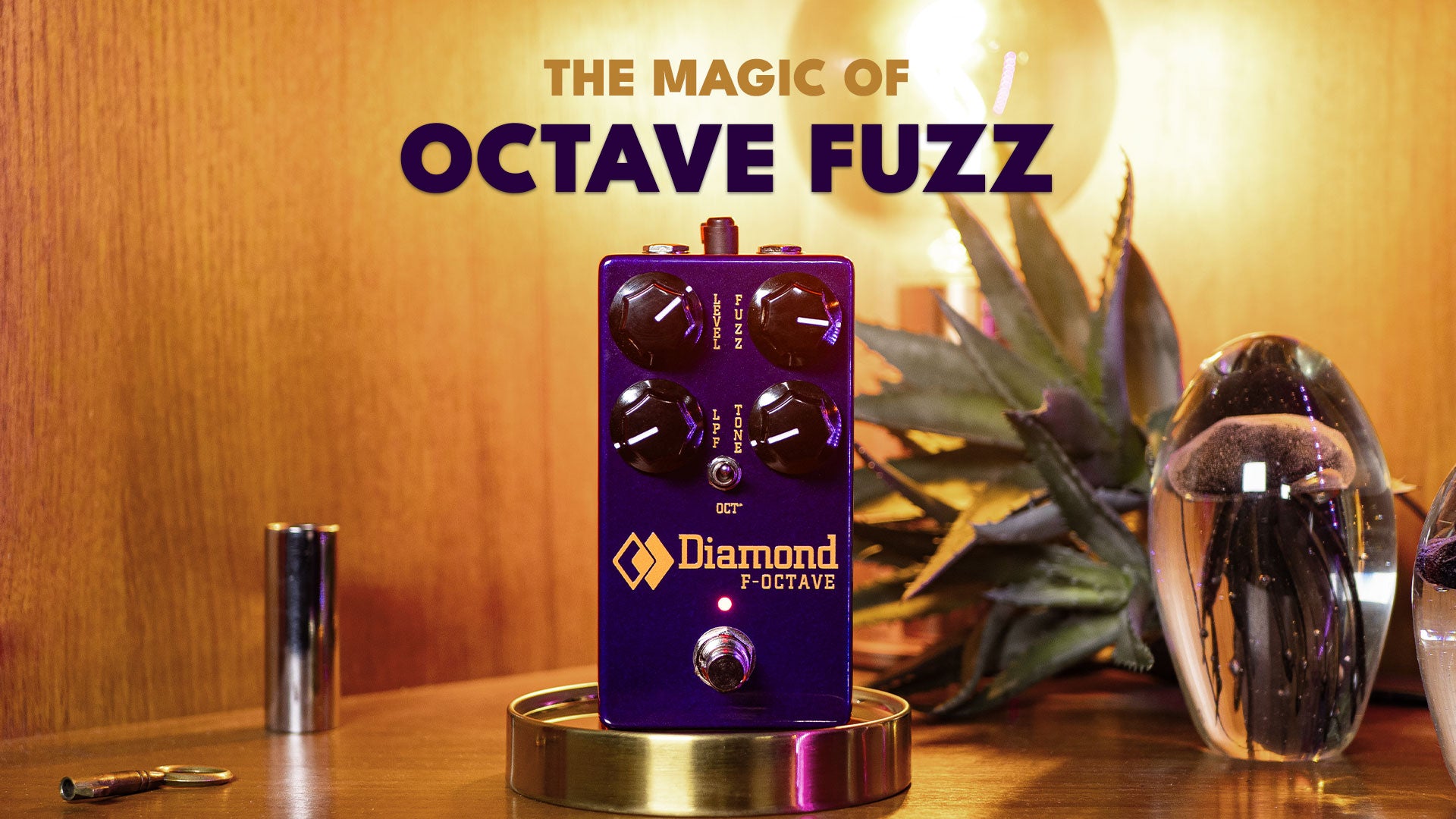 ギター Diamond F-OCTAVE F-Octave – Diamond Pedals