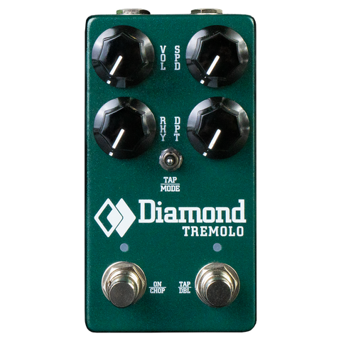 Small top tremolo pedal