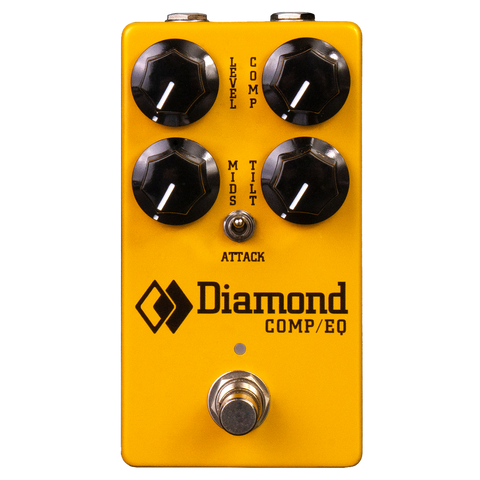 Comp/EQ – Diamond Pedals