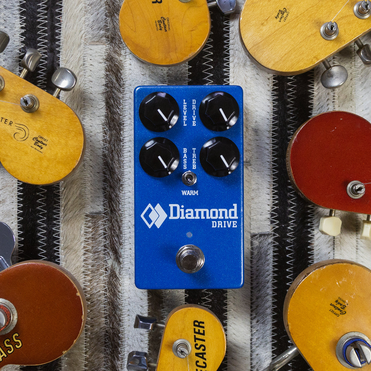 Diamond Drive Diamond Pedals