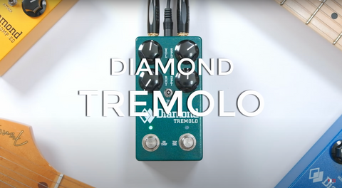 ギター Diamond Tremolo Tremolo – Diamond Pedals