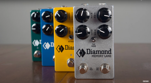 Diamond Pedals Memory Lane 試奏のみ A Legend Returns Diamond Pedals Memory Lane 試奏のみ A Legend Returns