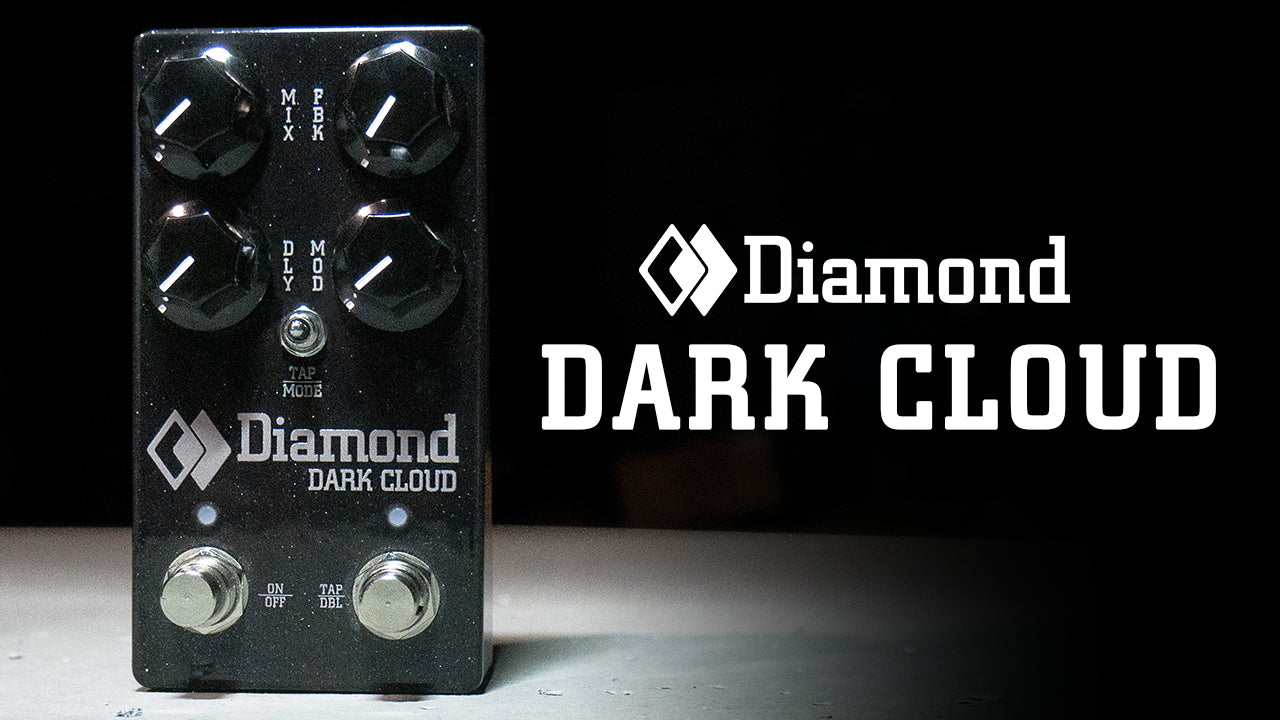 Dark Cloud Multi-Mode Delay Pedal – Diamond Pedals